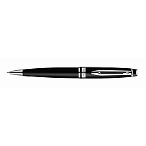Ручка шариковая Waterman Expert 3 Matte Black CT, толщина линии M, палладий